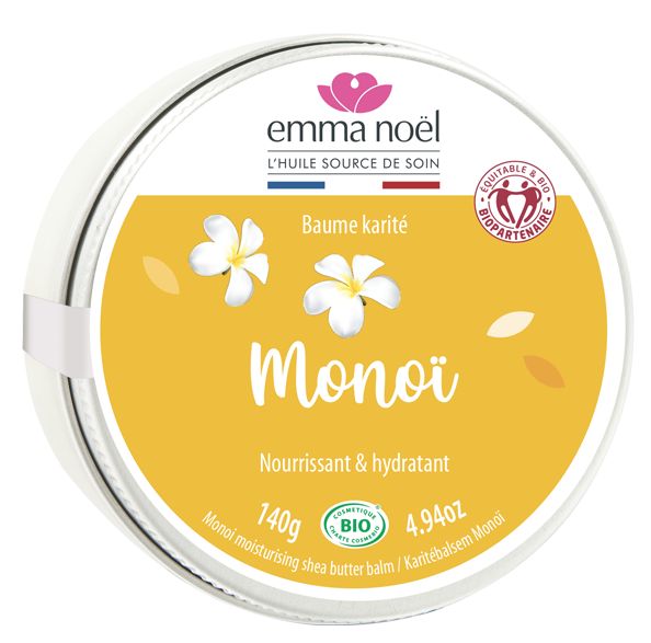 BAUME KARITE MONOI 140G