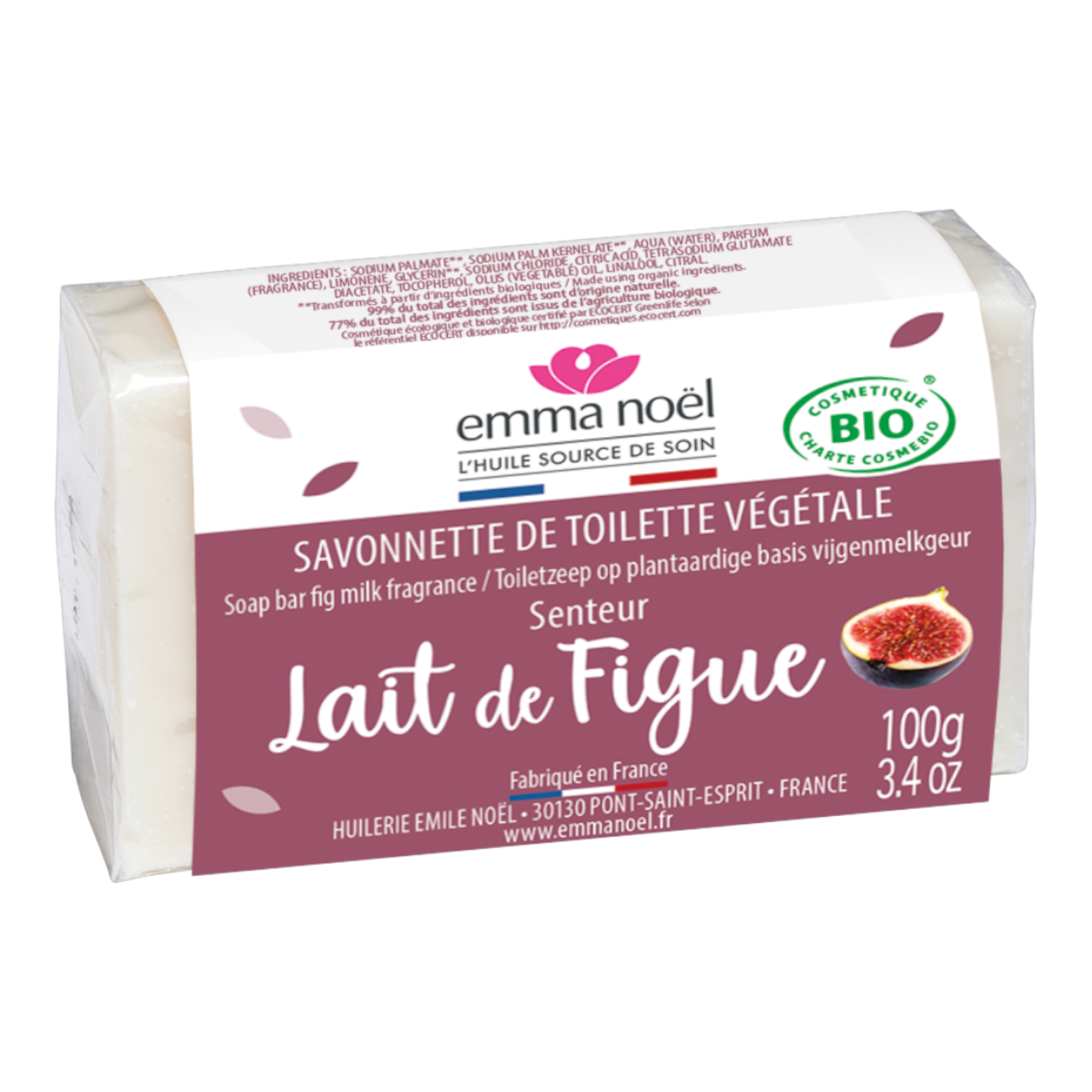 SAVON LAIT DE FIGUE 100g