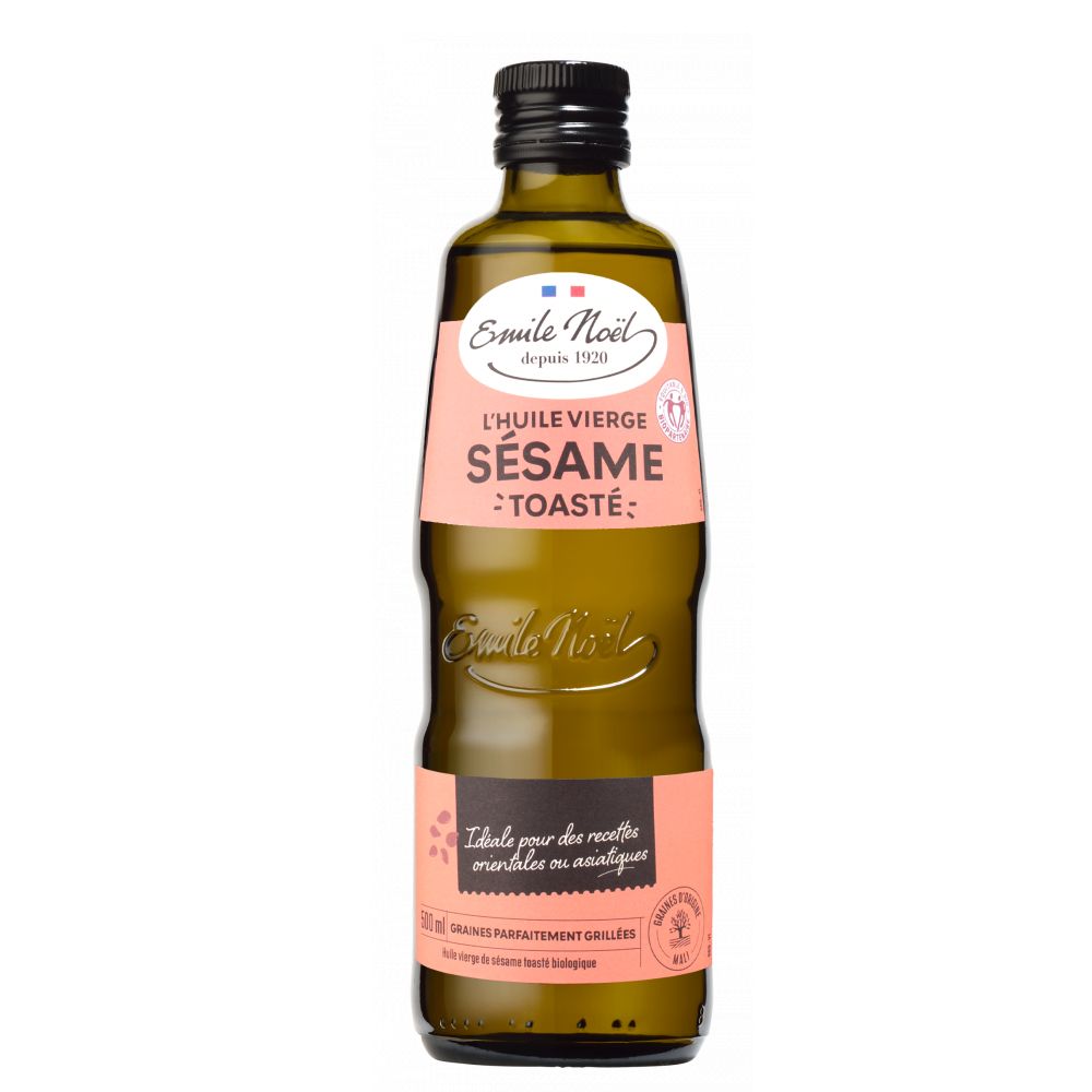 HUILE SESAME TOASTE 500ml