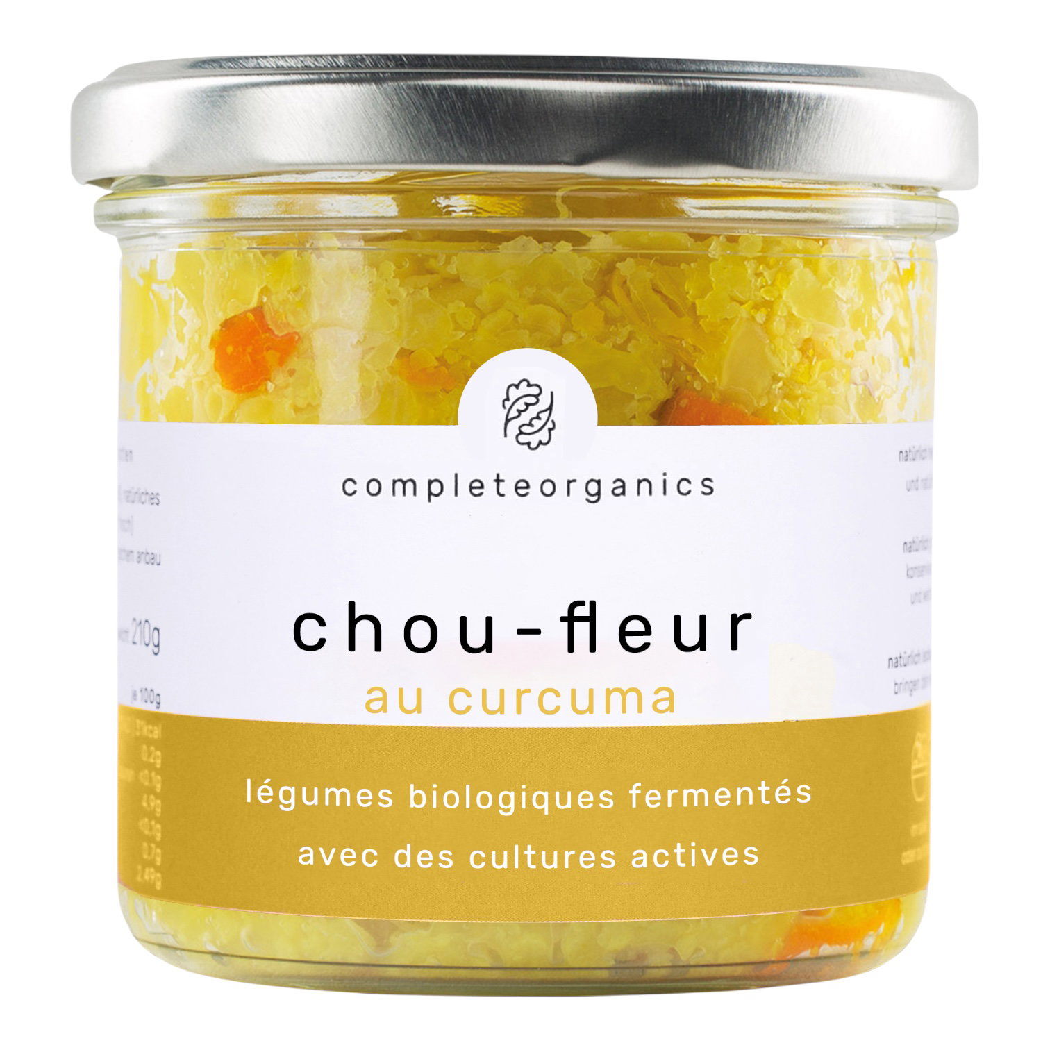 CHOU FLEUR CURCUMA 230G