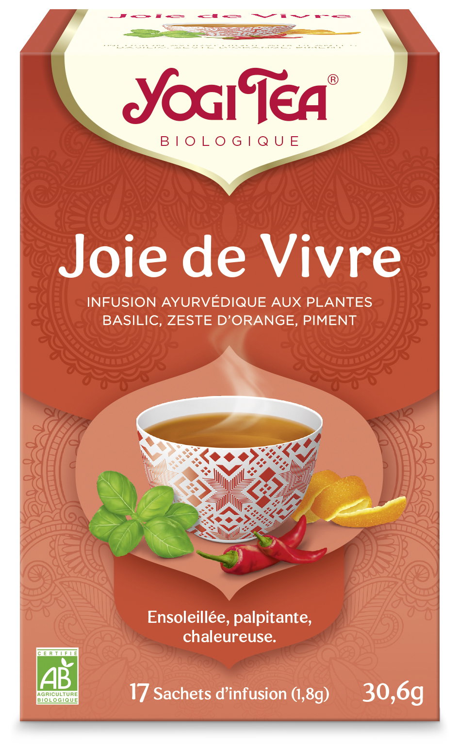 YOGI JOIE VIVRE 17 INF.