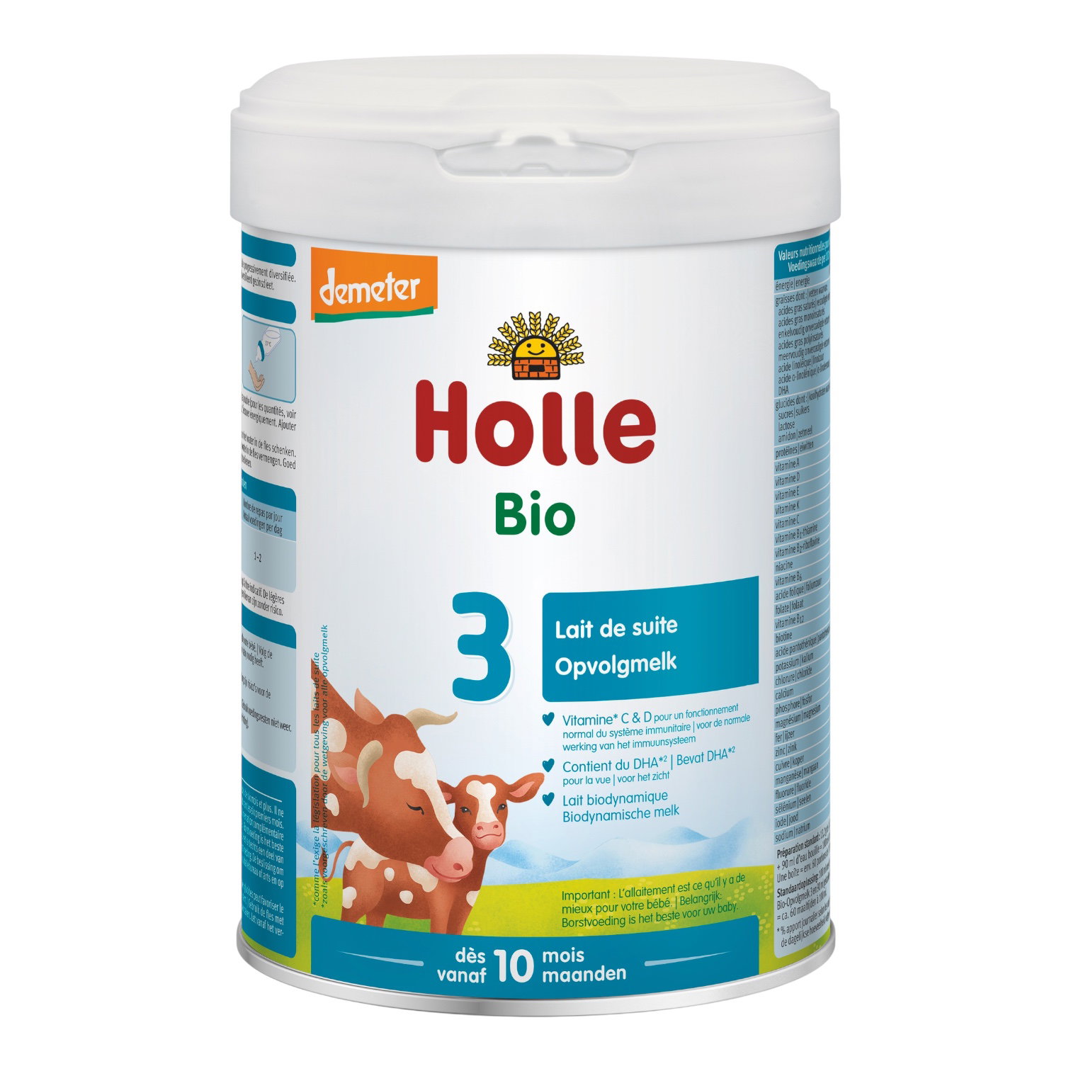 LAIT SUITE 3 DES 10 MOIS 800G