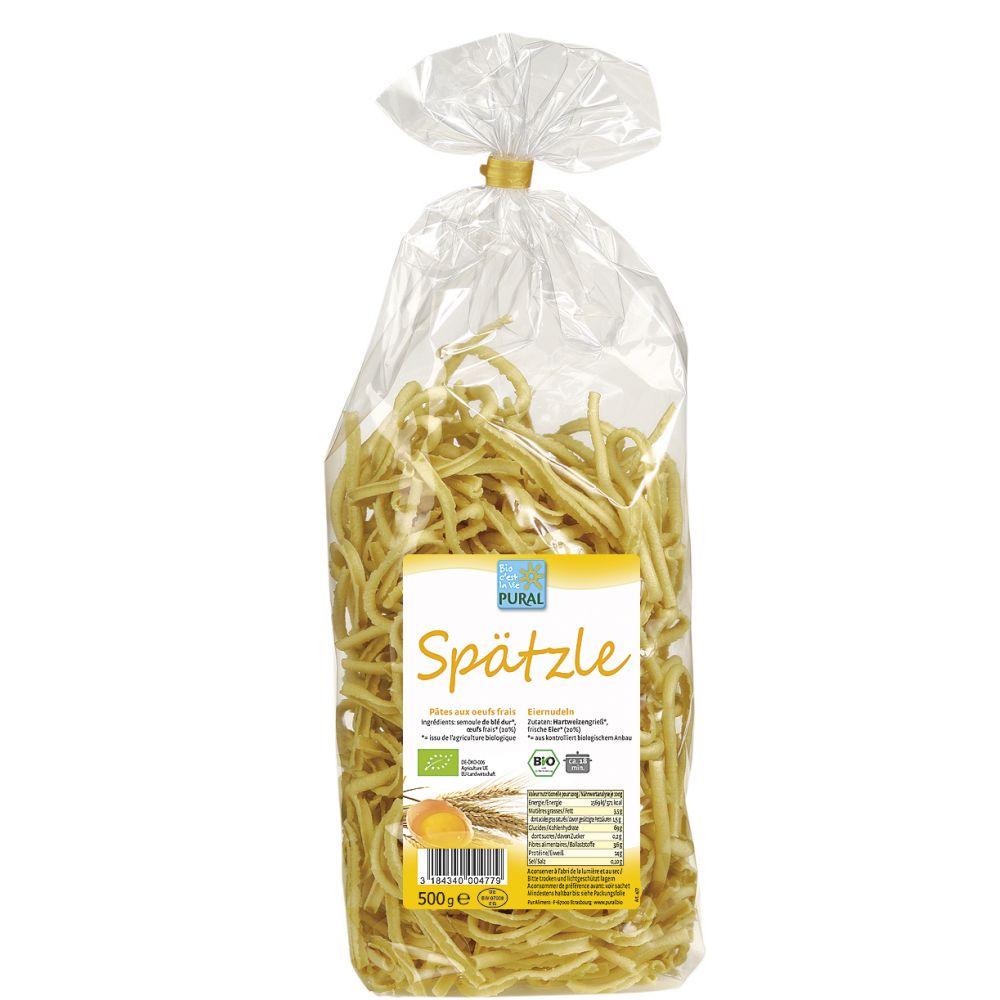 SPATZLE AUX OEUFS 500G