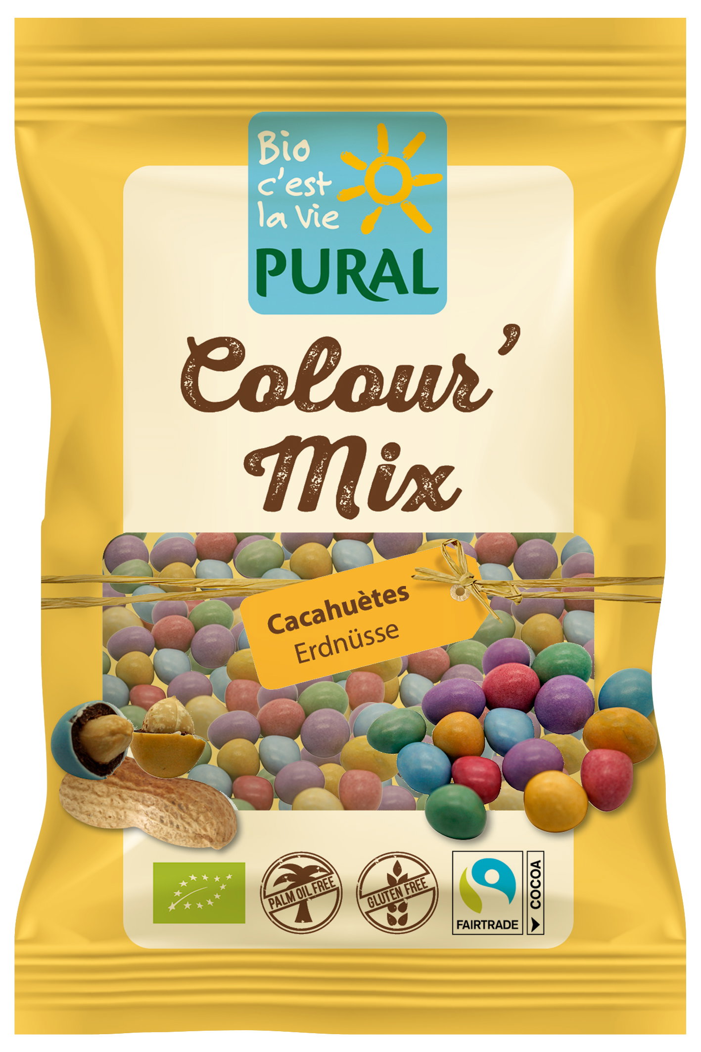 COLOUR MIX CACAHUETES ENROBEES 100G