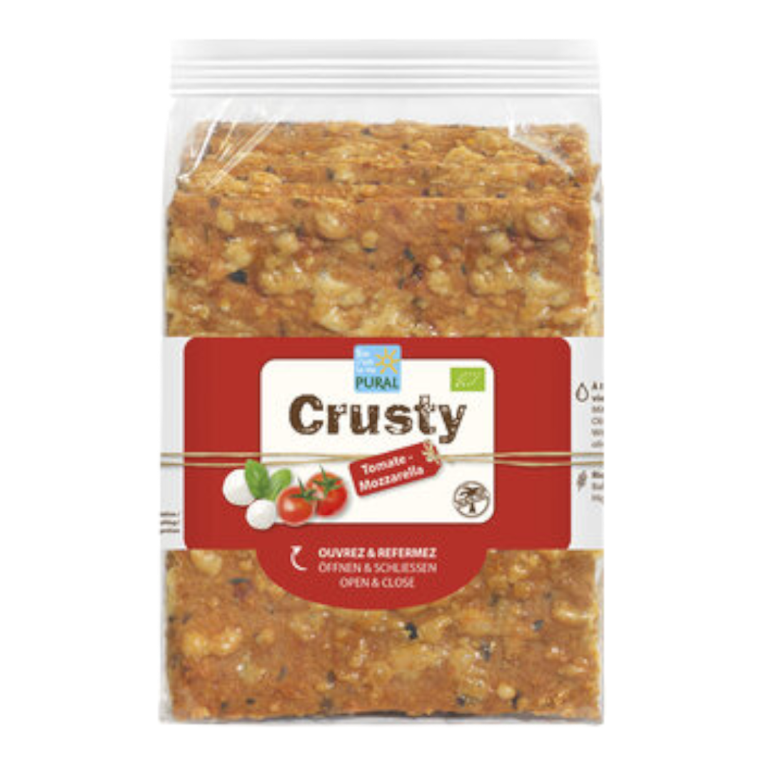 CRUSTY TOMATE MOZZARELLA 200g