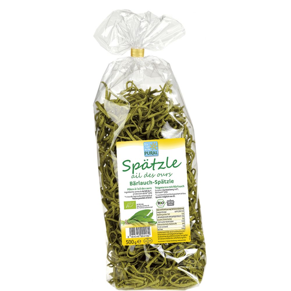 SPATZLES AIL DES OURS 500g