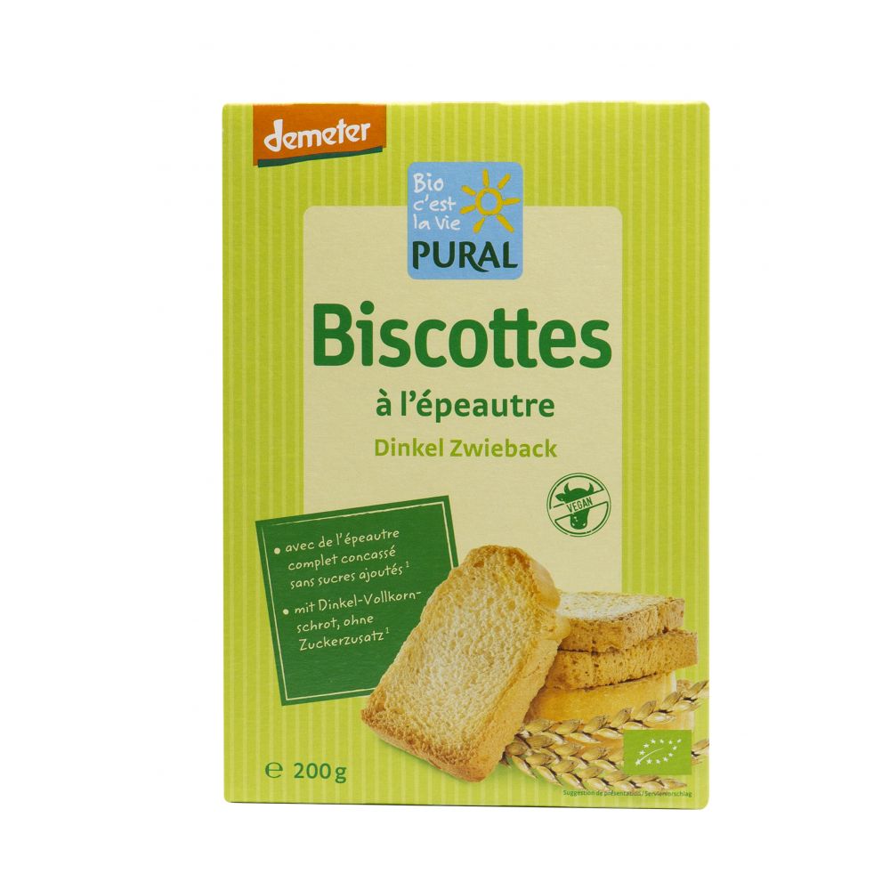 BISCOTTES EPEAUTRE 200g