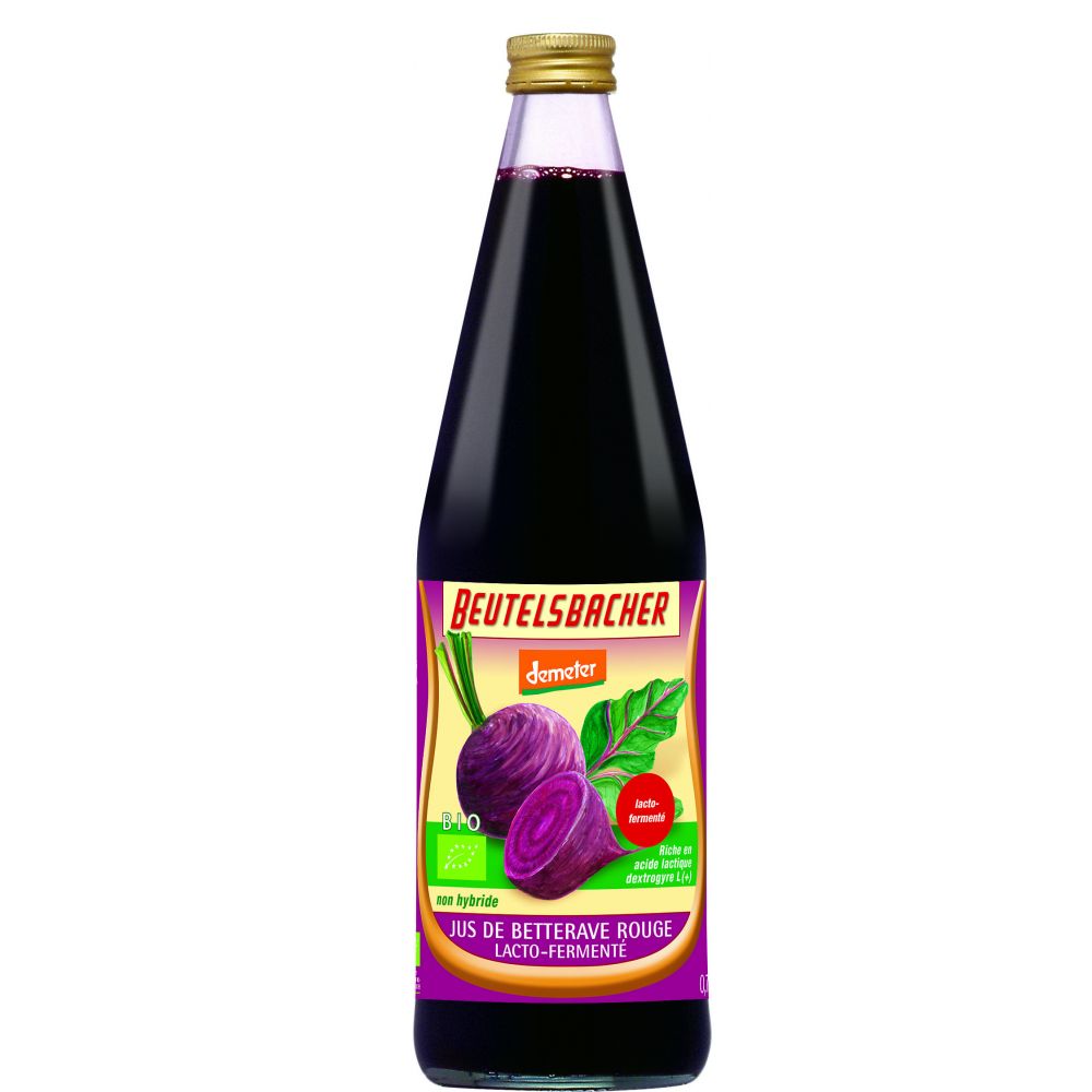 JUS BETTERAVE ROUGE LACTO 75cl
