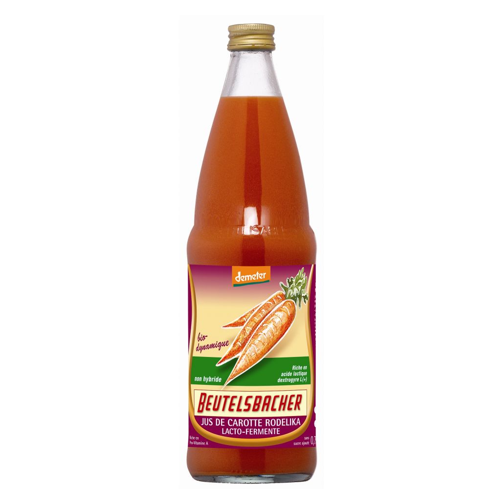 JUS CAROTTE LACTO 75cl