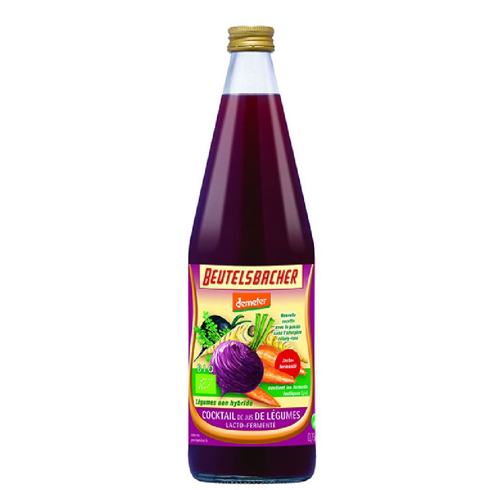 JUS COCKTAIL LEGUMES 75cl