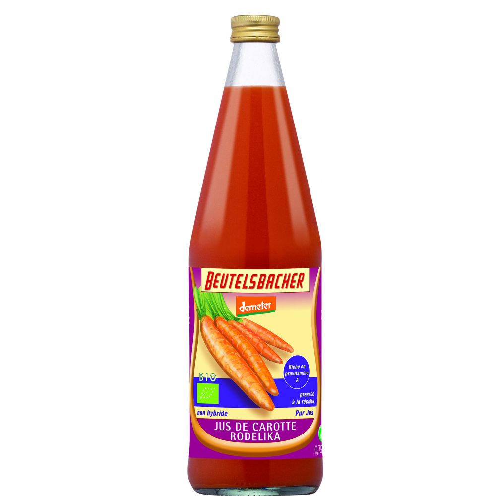 JUS CAROTTE RODELIKA 75cl