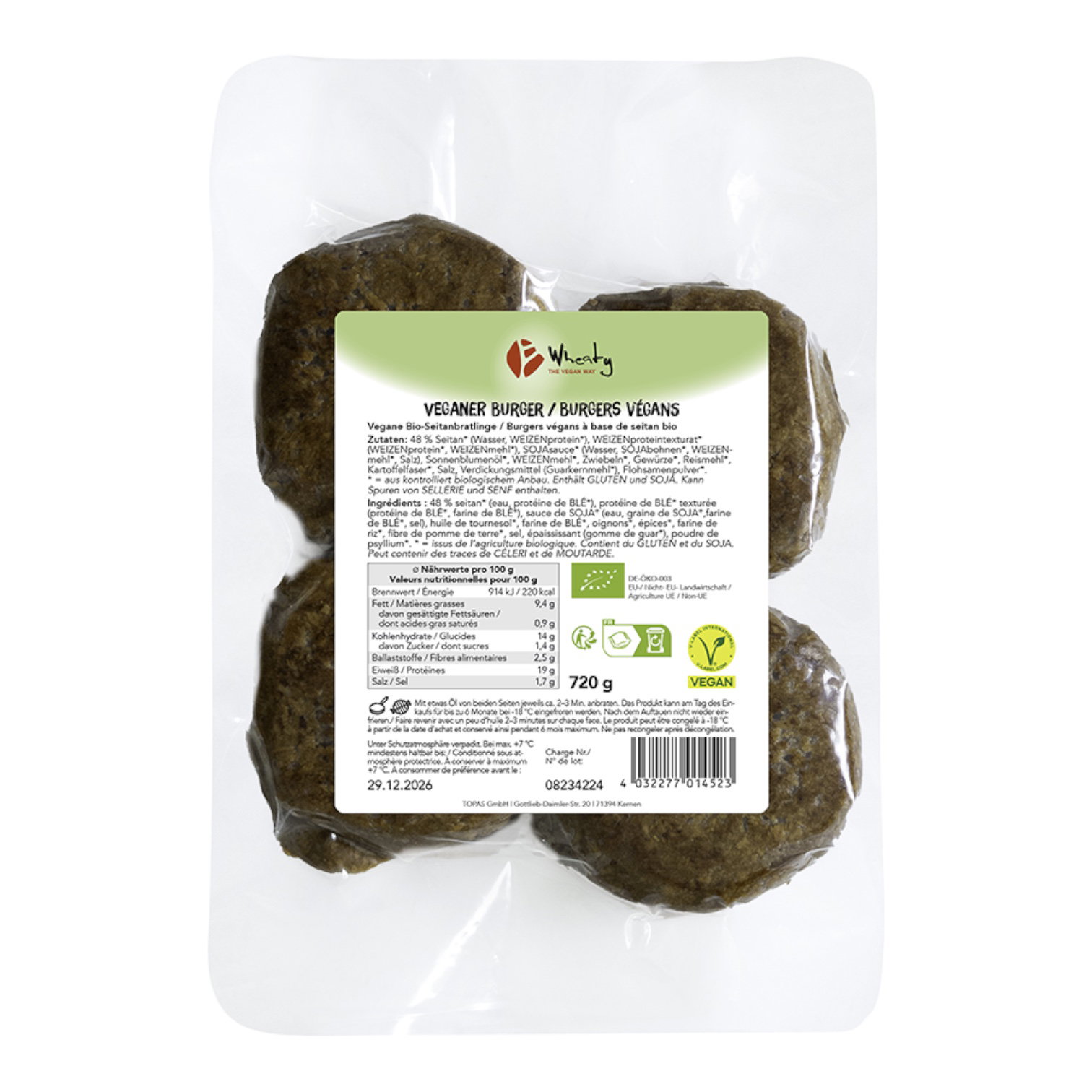 VEGE HACHES 8X90G