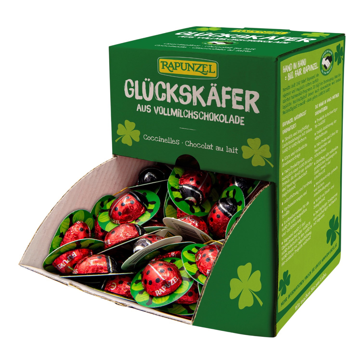 COCCINELLE CHOCO LAIT FOURRE PRALINE 5G
