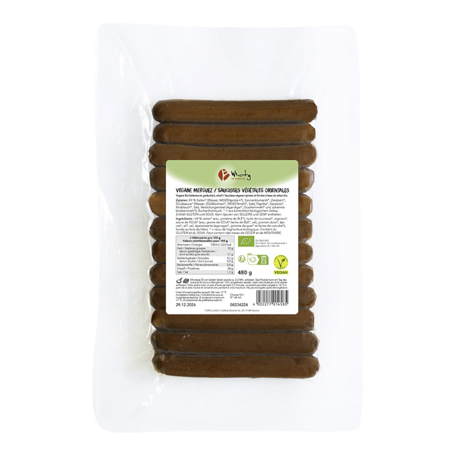VEGE ORIENTALES 12X40G