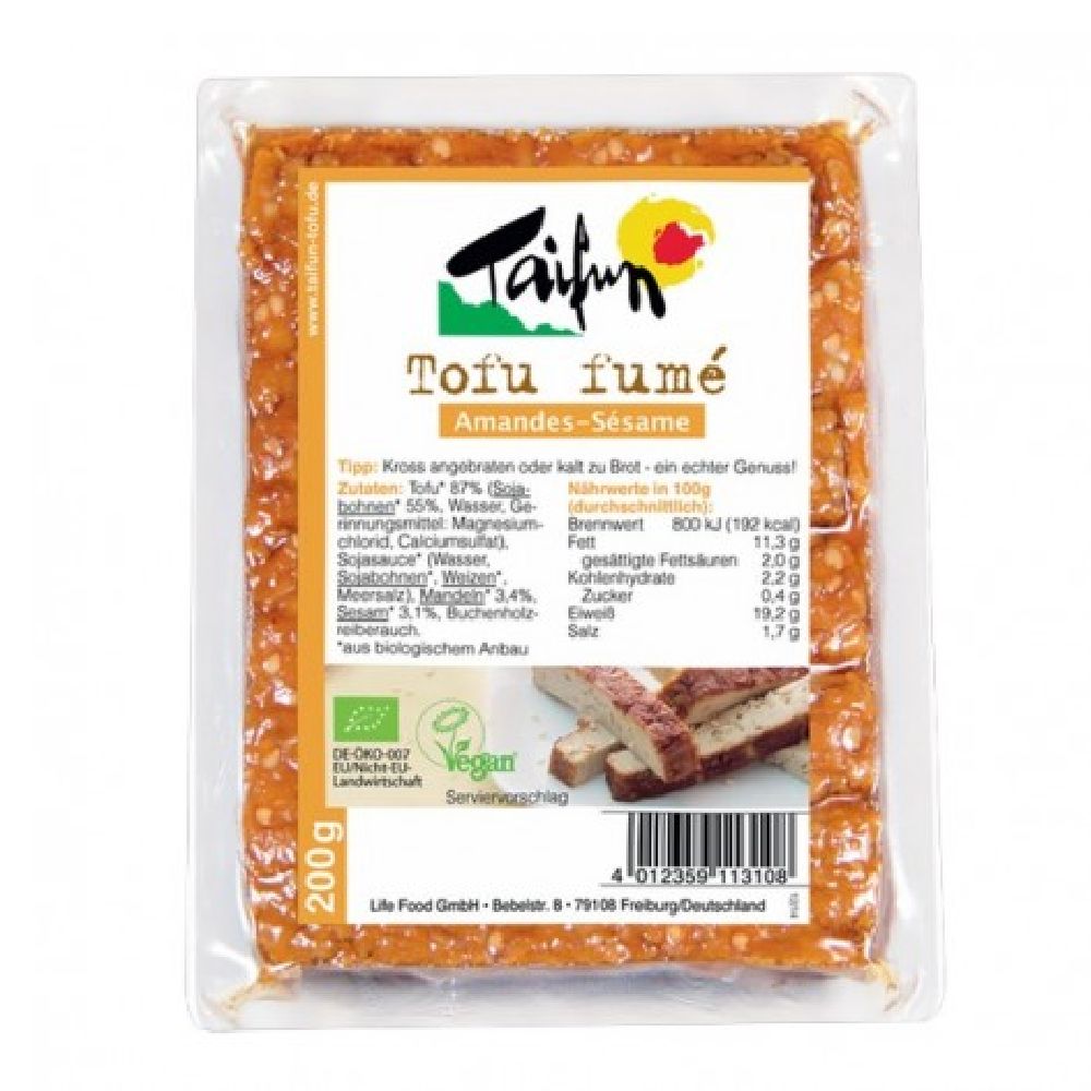 TOFUME AMANDE SESAME 200g