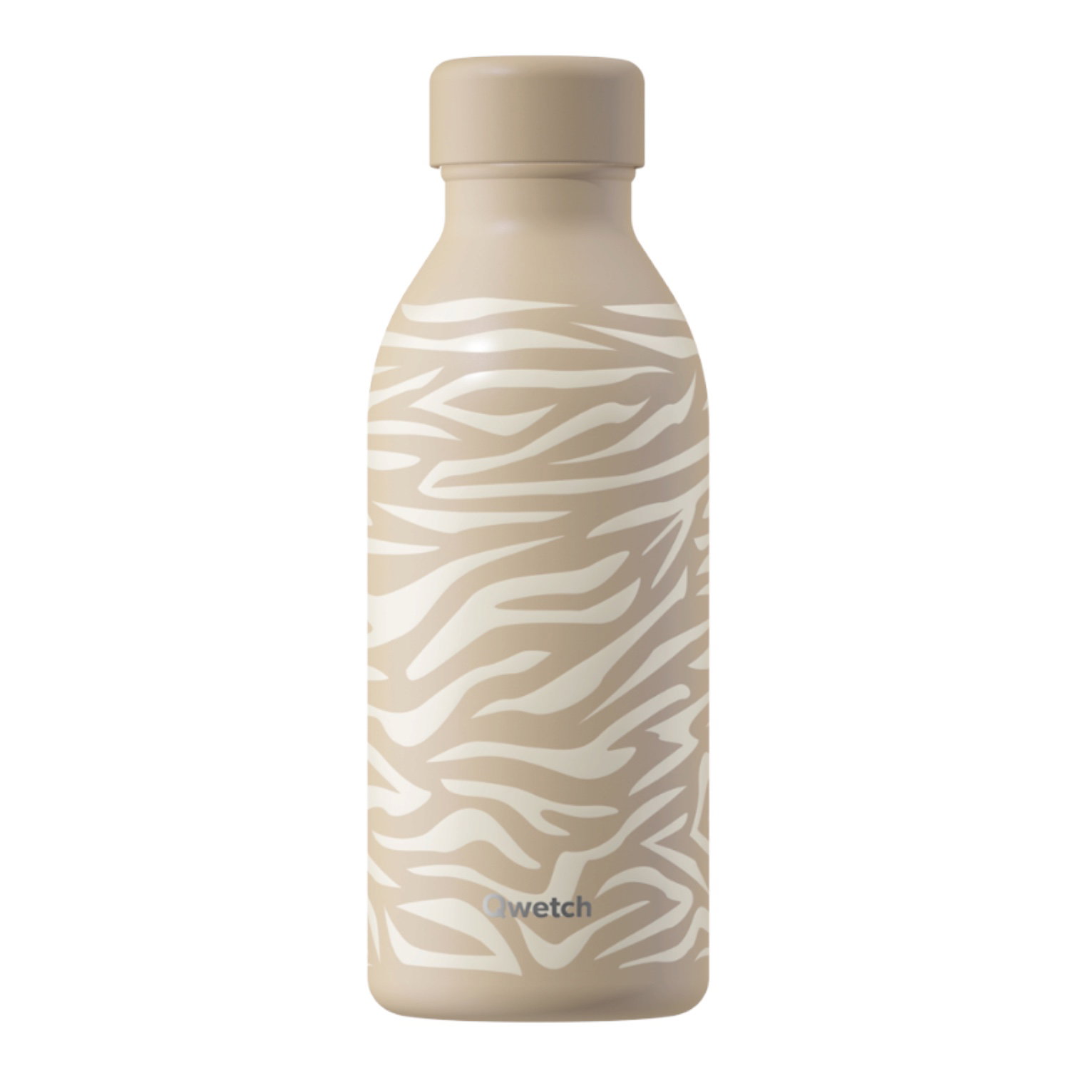 BOUTEILLE ISOTHERME INOX WILD ZEBRA LIN 500ML