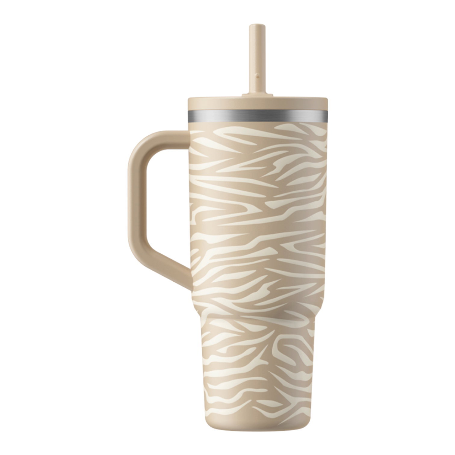 TRAVEL CUP WILD ZEBRA LIN 900ML