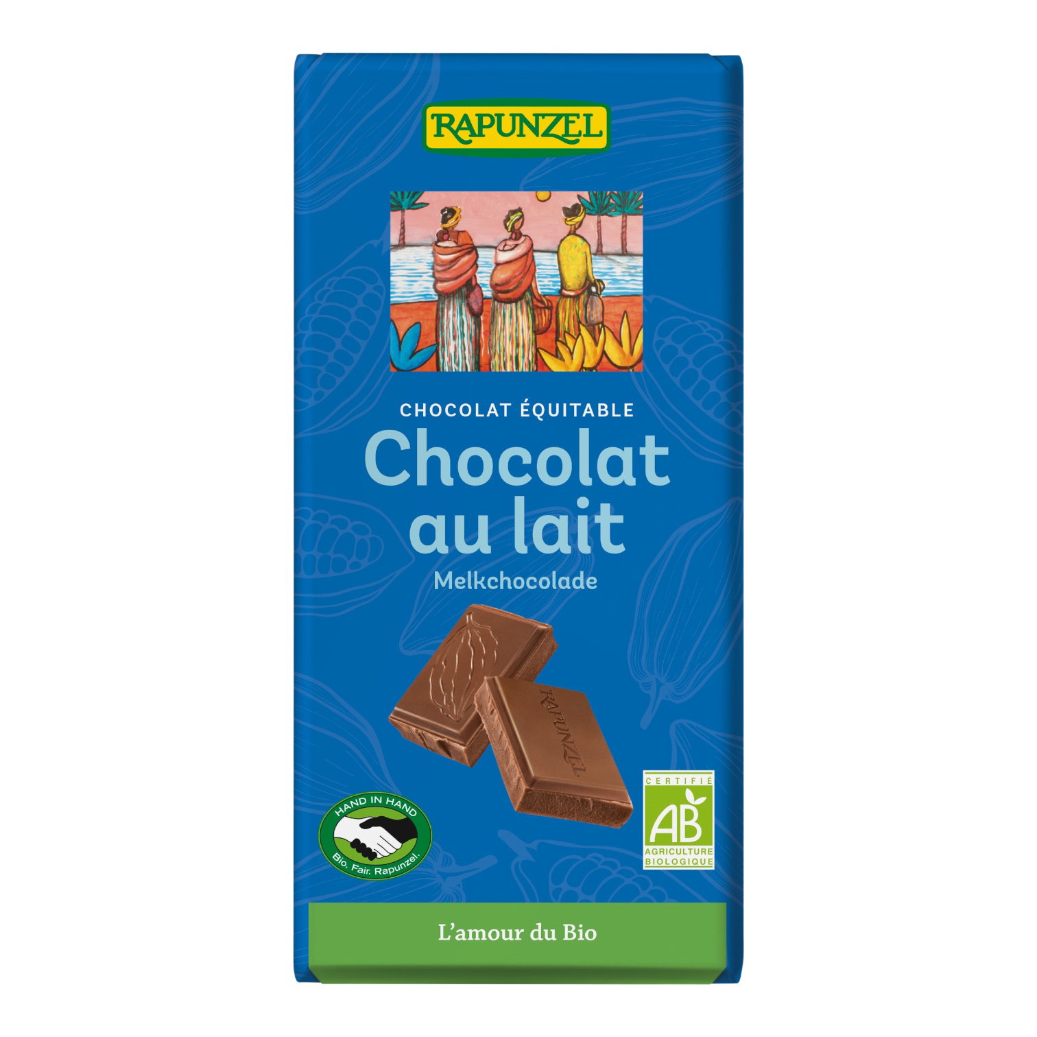 CHOCOLAT LAIT 100g