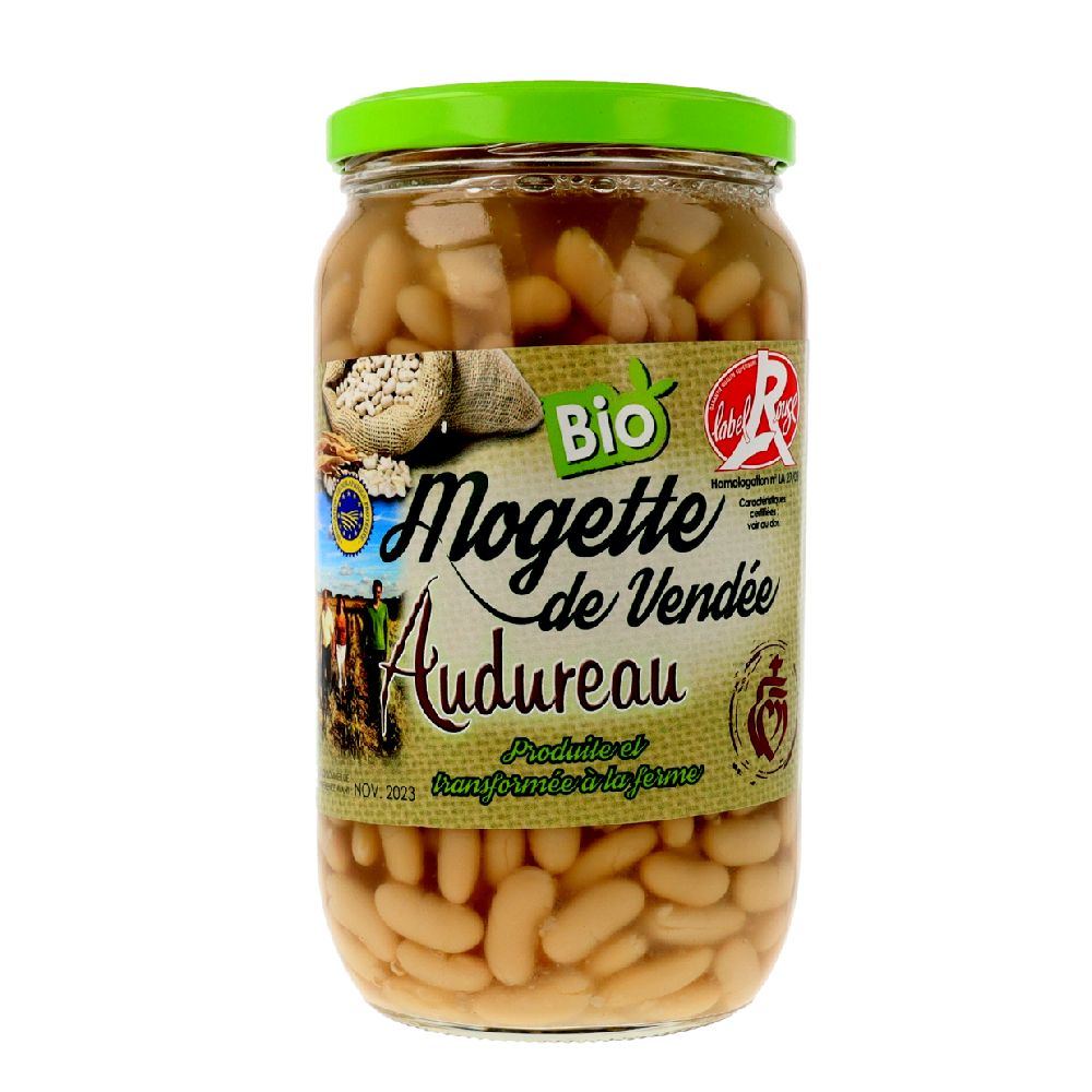 MOGETTES CUISINEES 530G