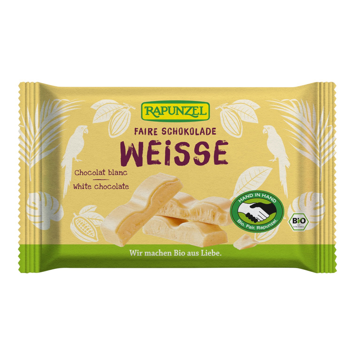 CHOCOLAT BLANC 100g