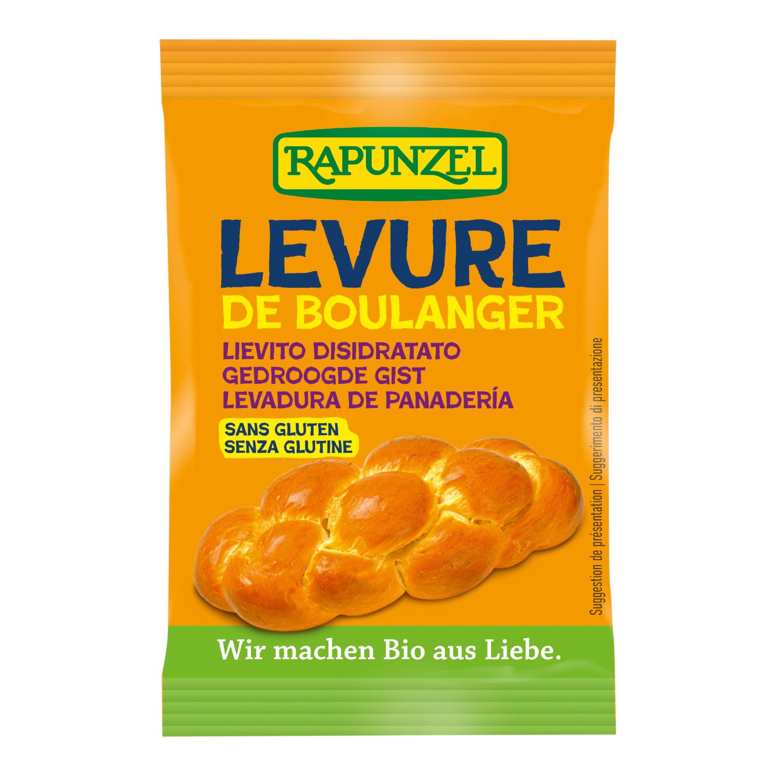 LEVURE BIO DESHYDRATEE 9g