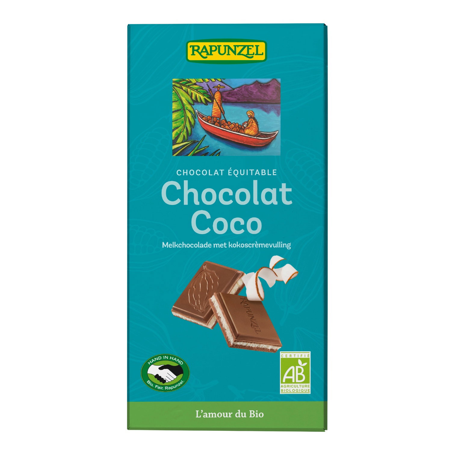 CHOCOLAT CREME COCO 100g