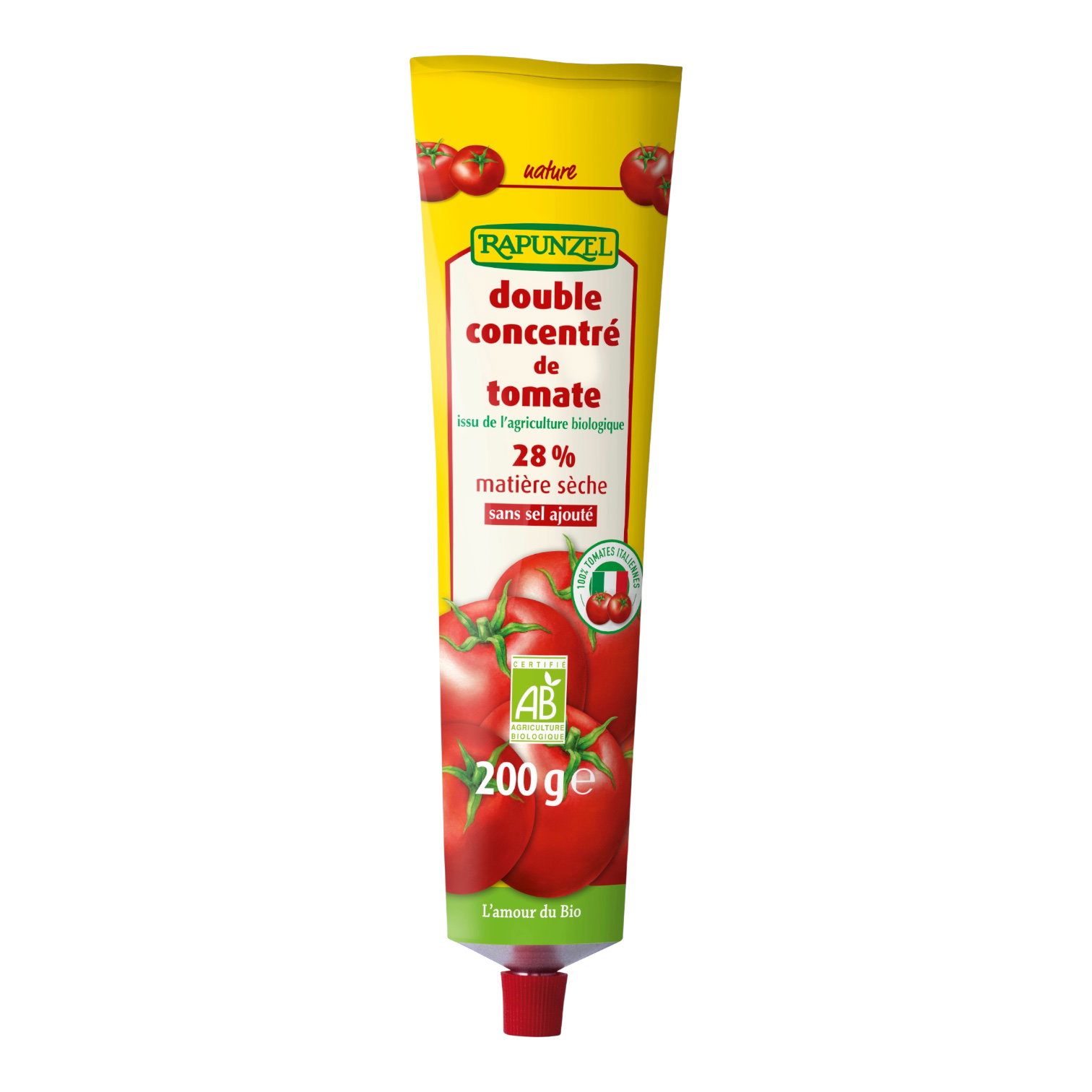 CONCENTRE TOMATE TUBE 200G