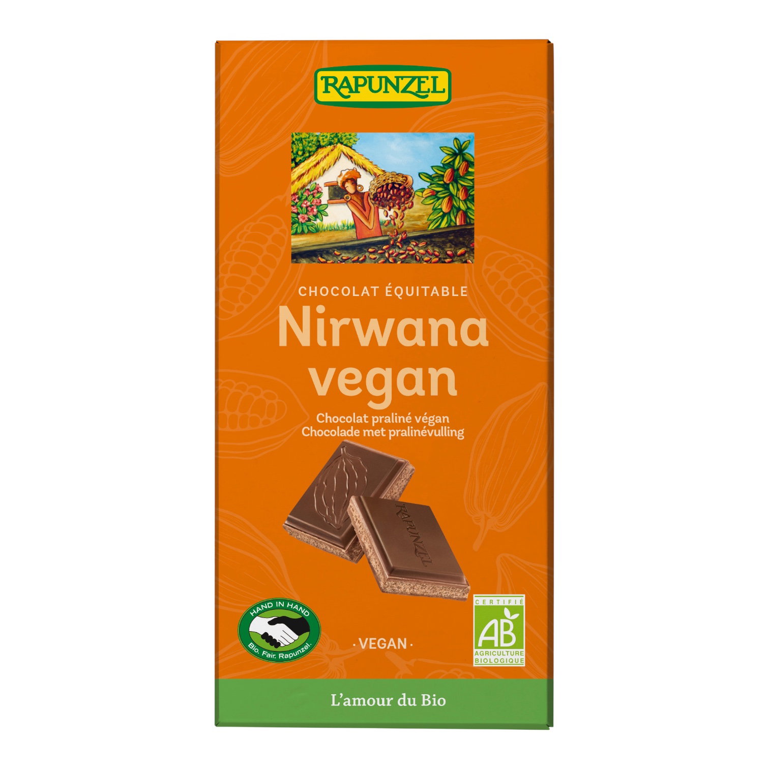 NIRWANA CHOCOLAT VEGAN 100g