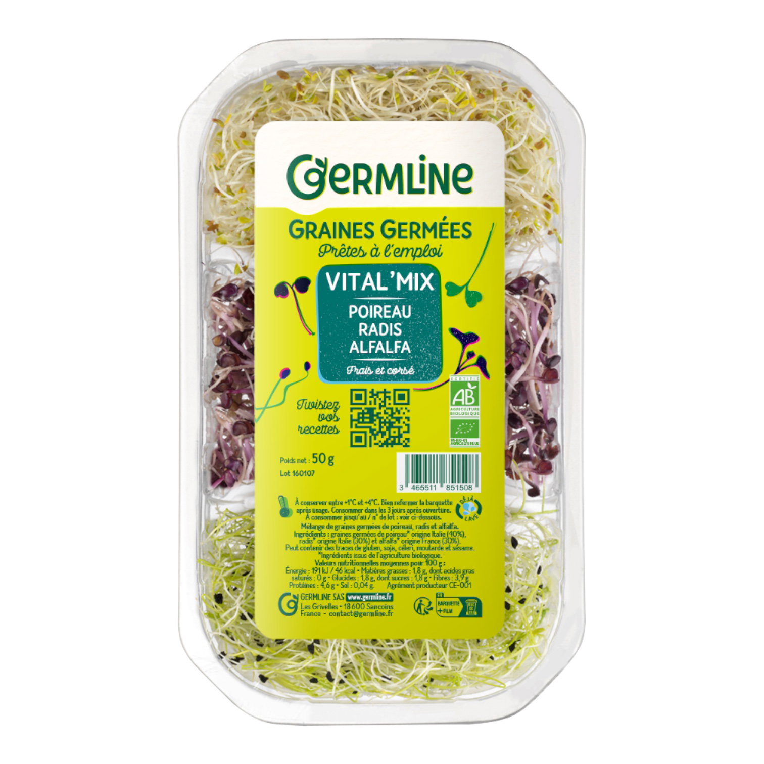 TRIO VITAL MIX 50G