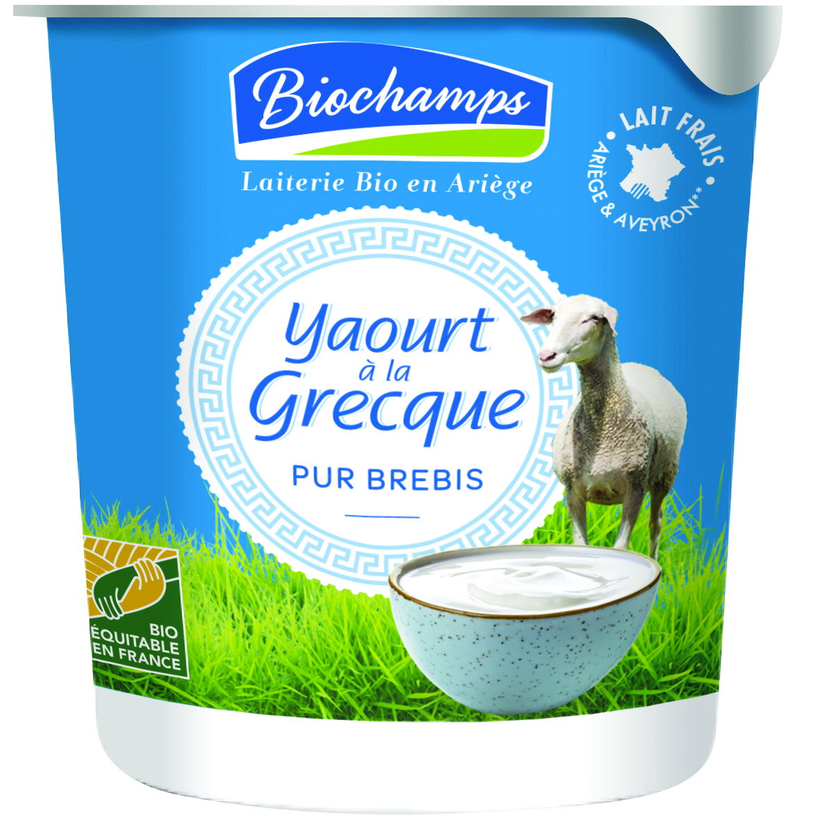 YAOURT GRECQUE PUR BREBIS 400G