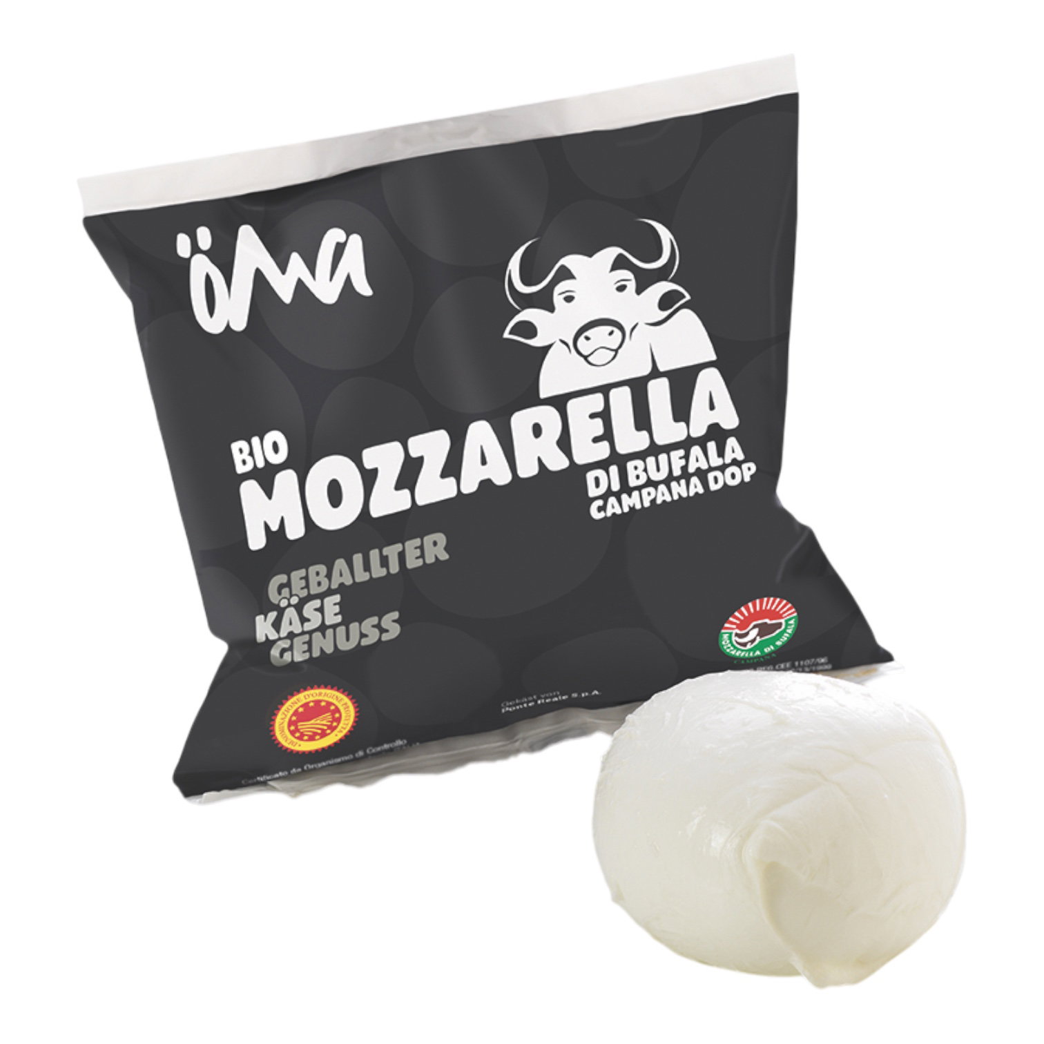 MOZZARELLA DI BUFALA 125g