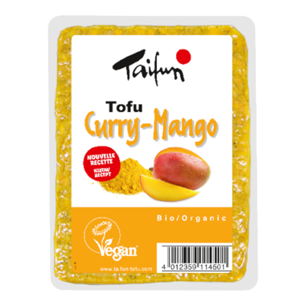 TOFU CURRY MANGO 200g