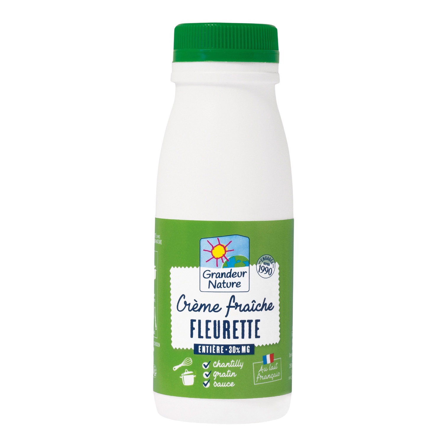 CREME FRAICHE FLEURETTE 25CL