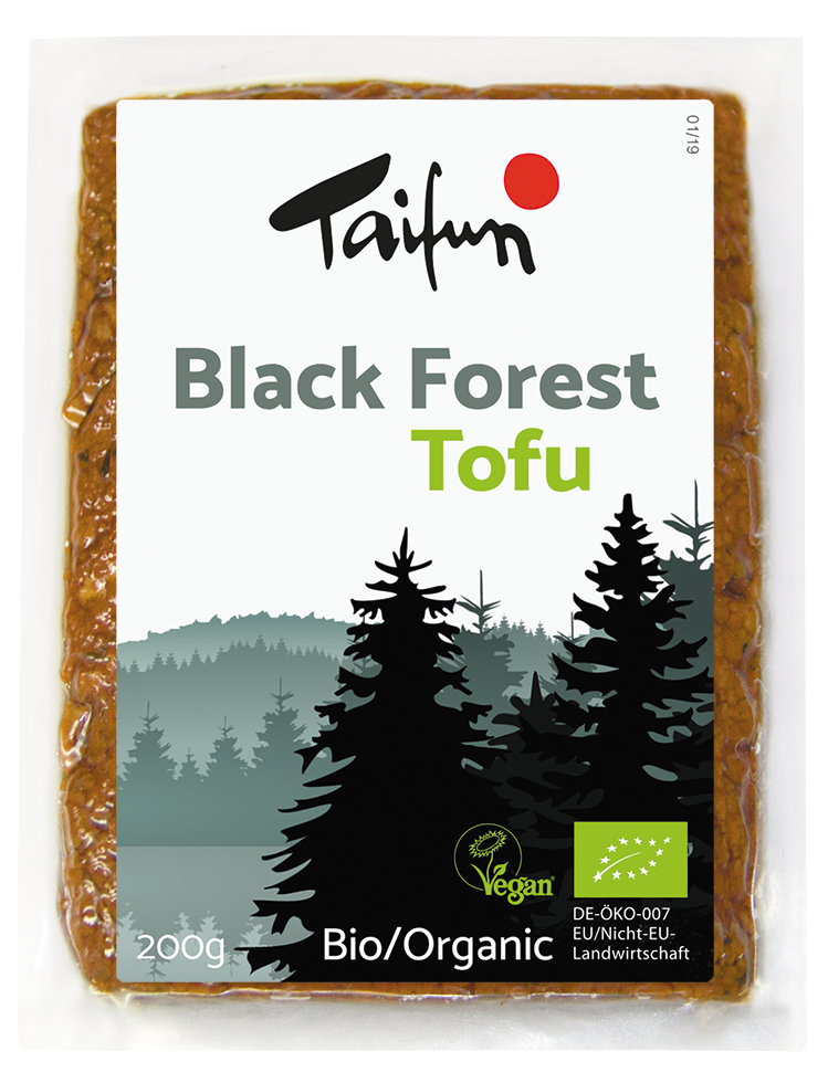 TOFU BLACK FOREST 200G