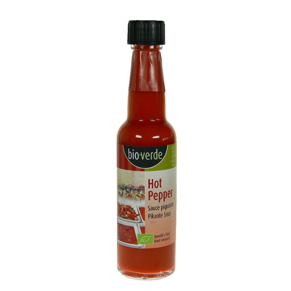 SAUCE HOT PEPPER 100ML