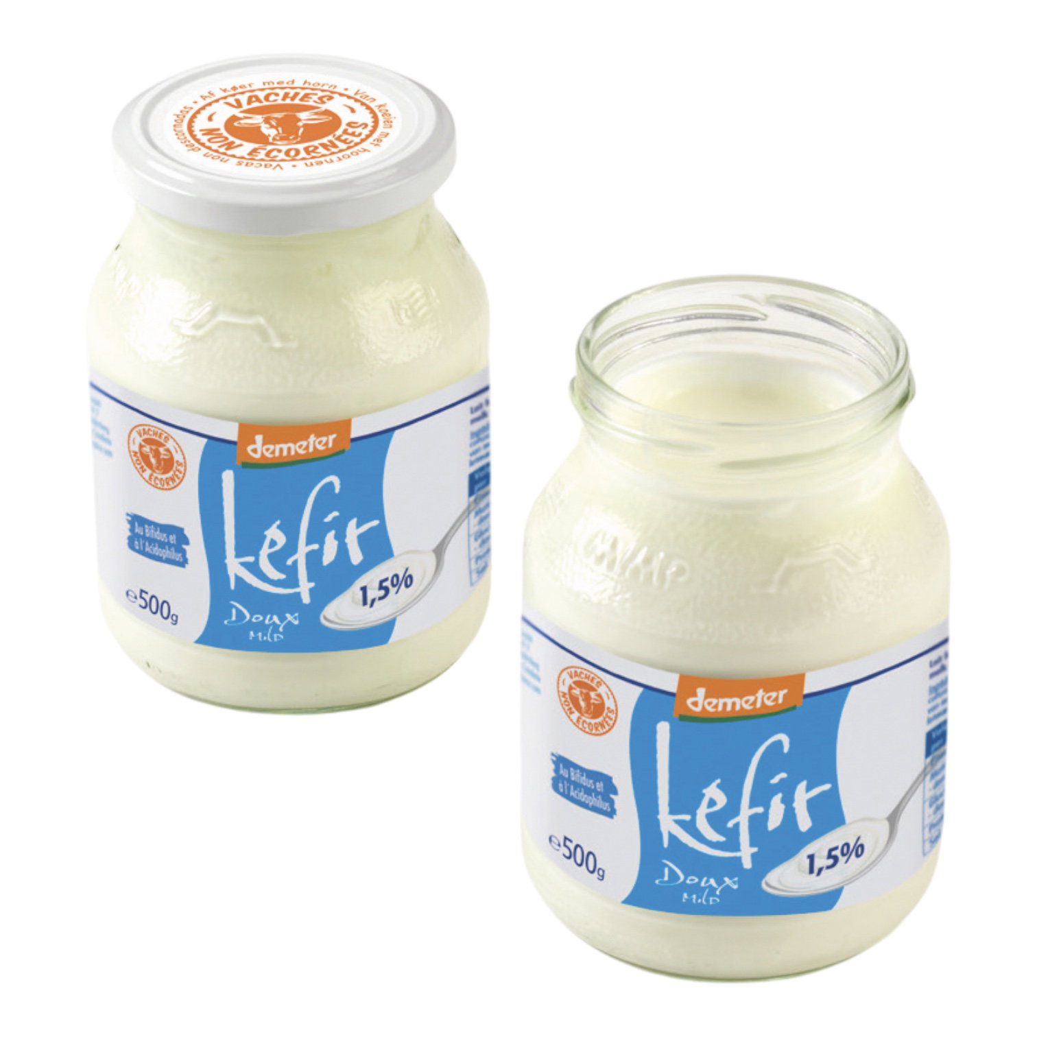 KEFIR DOUX 1.5% 500G