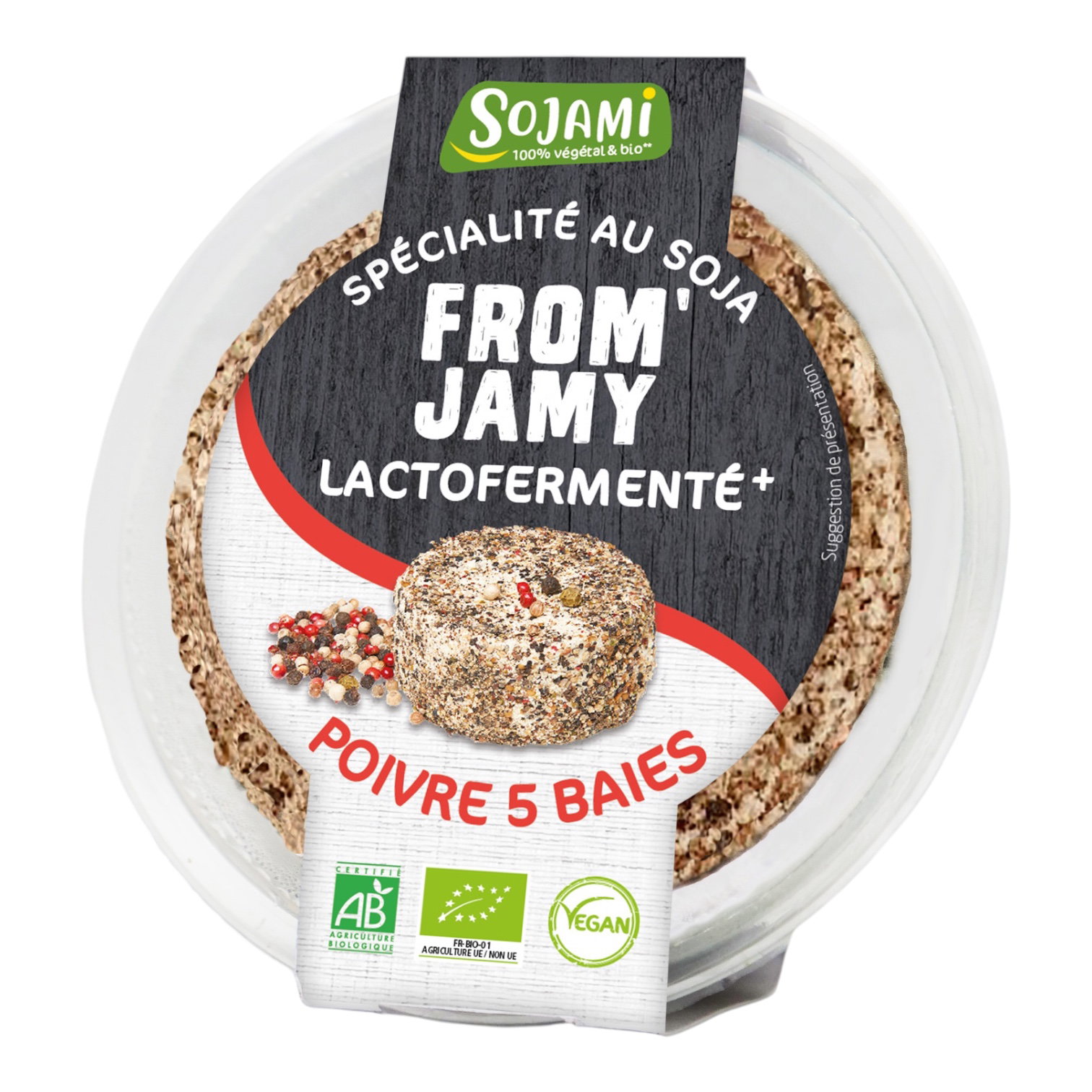 FROM JAMY POIVRE 5 BAIES 135G