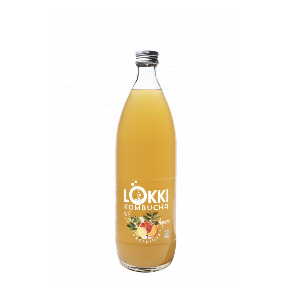 KOMBUCHA MATE AGRUMES LT