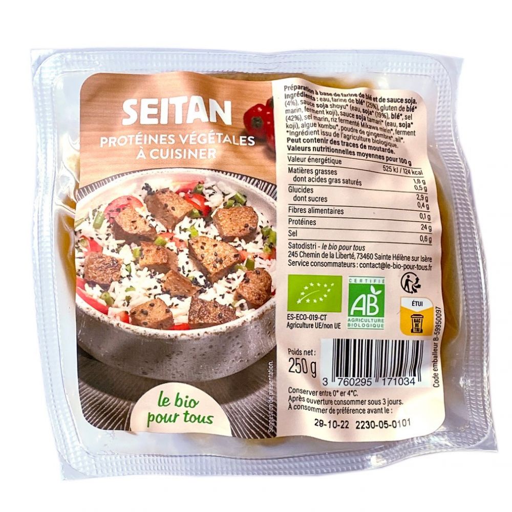 SEITAN 250g