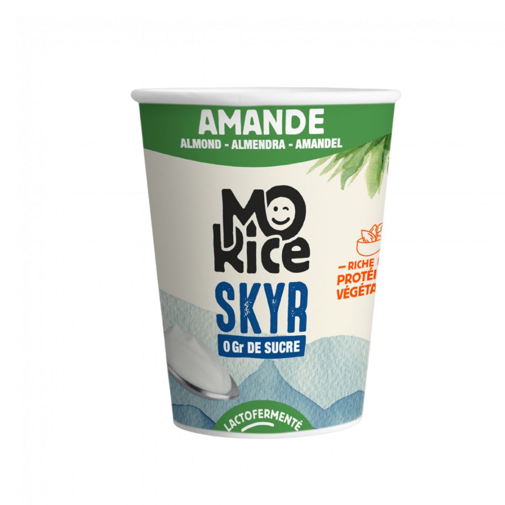 MORICE SKYR VEGETAL AMANDE 350G