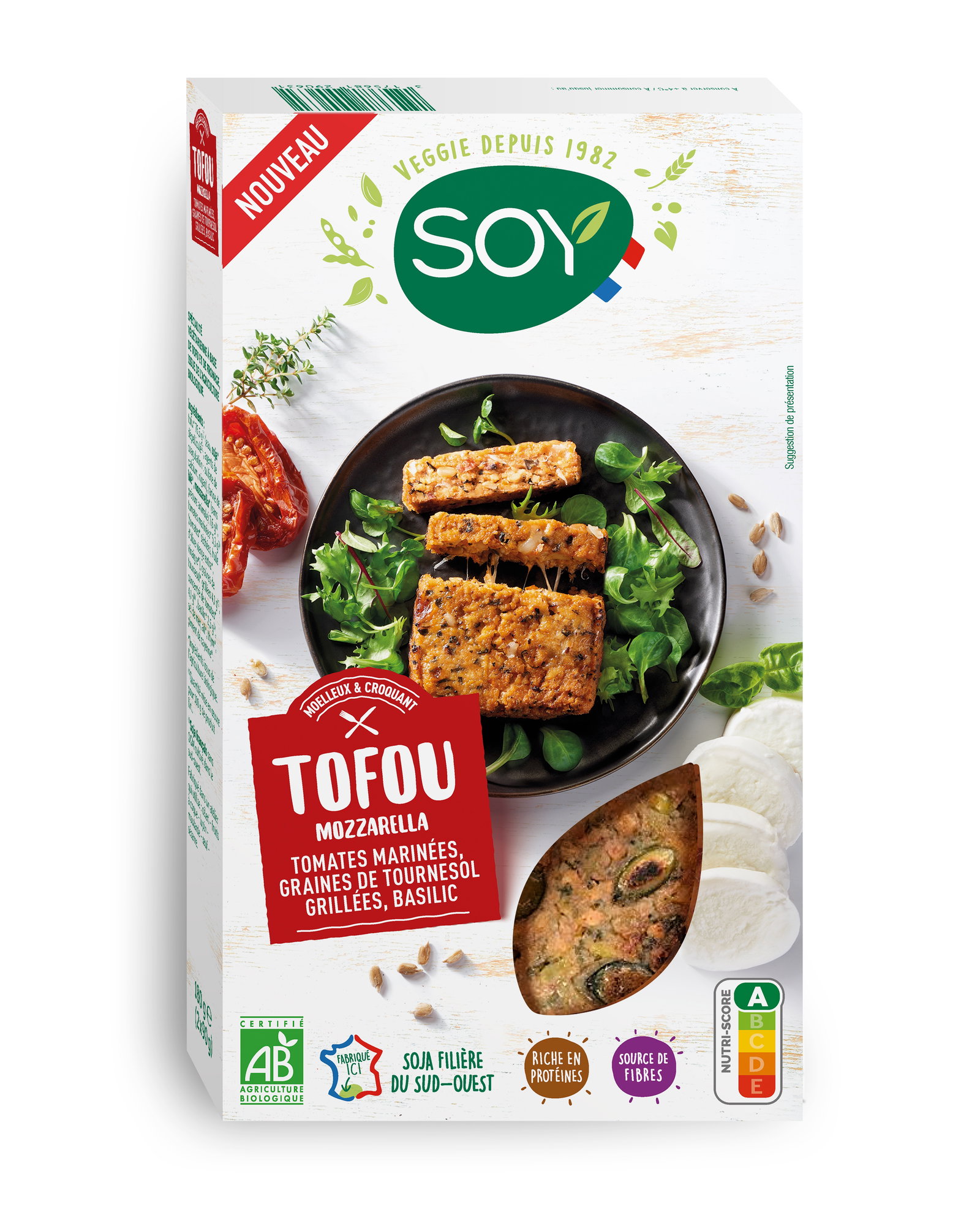 TOFU MOZZARELLA 2X90G
