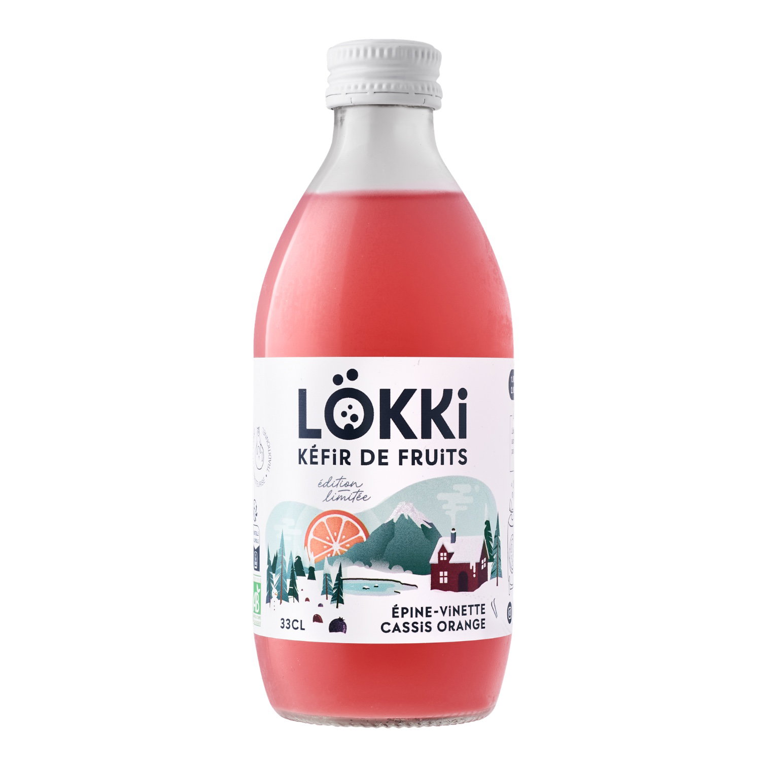 KEFIR CASSIS ORANGE EPINE VINETTE 33CL
