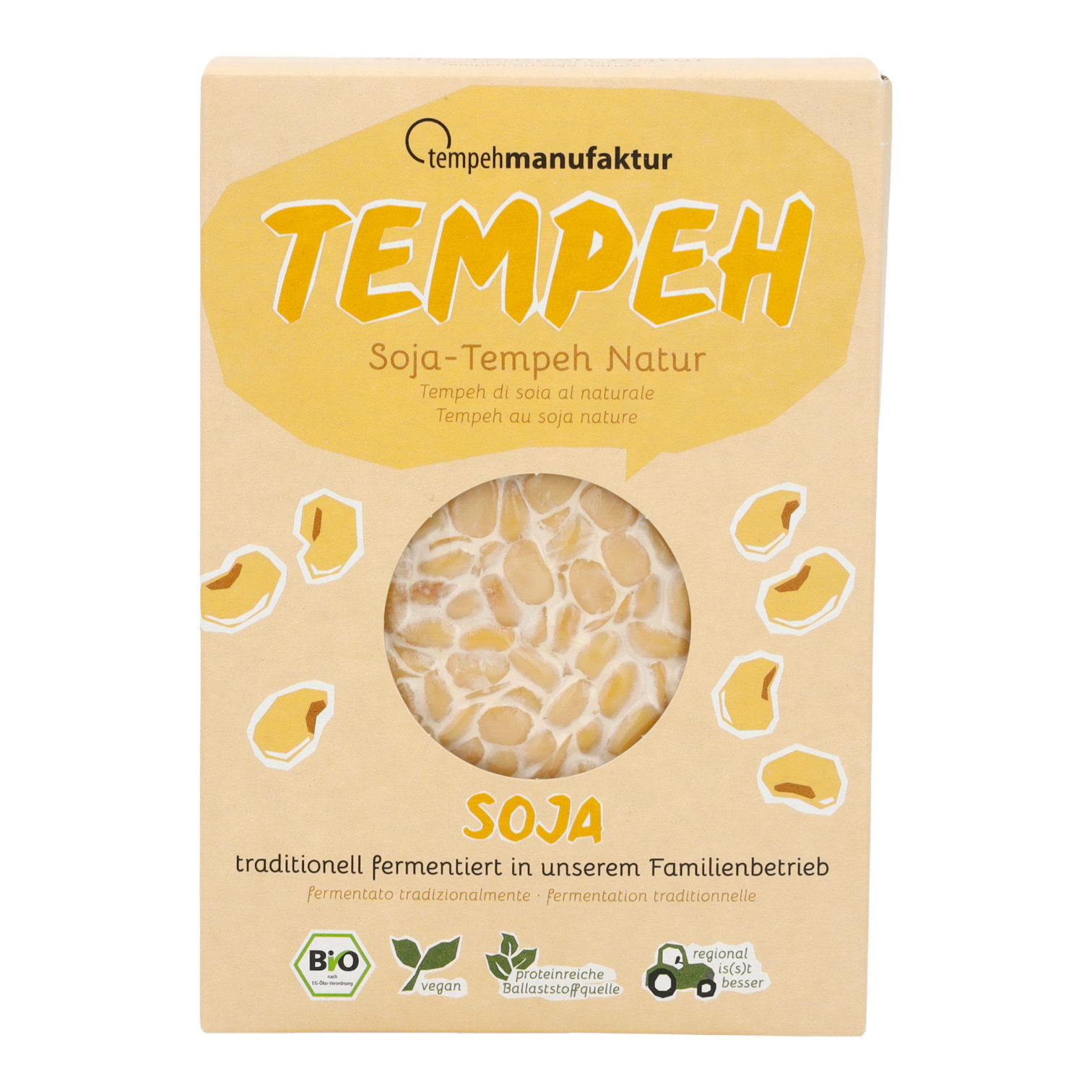 TEMPEH NATURE 200G