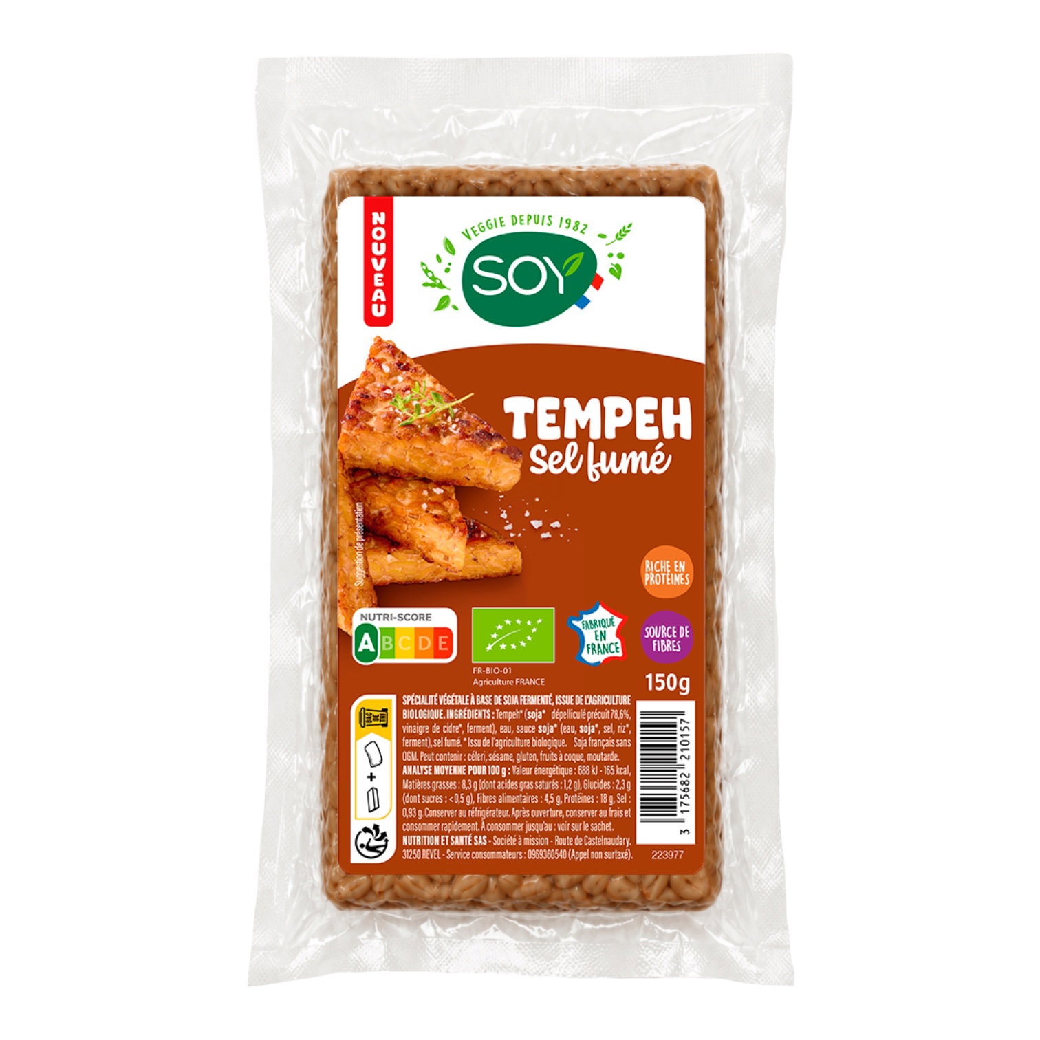 TEMPEH FUME 150g