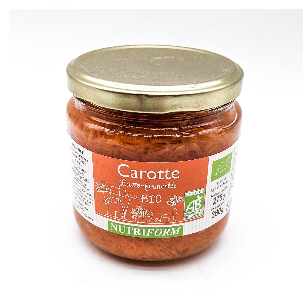 CAROTTES LACTO 275g