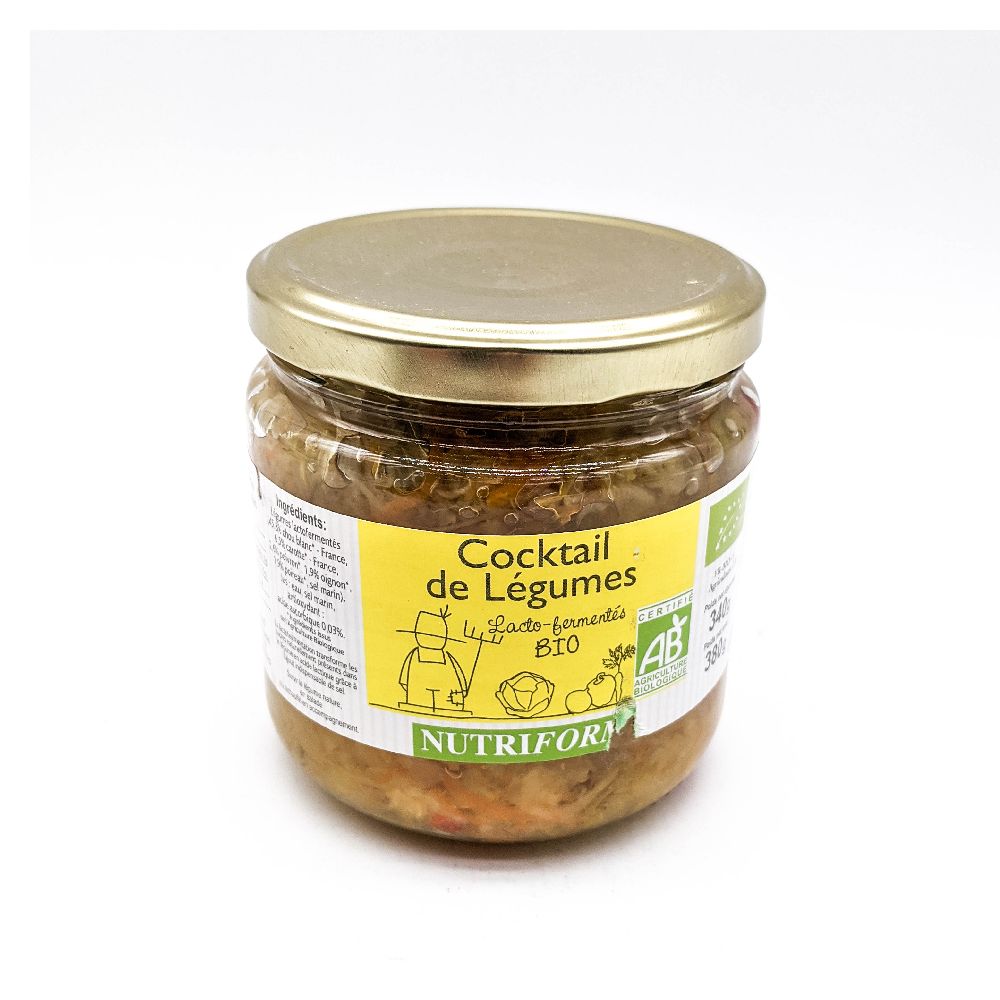 COCKTAIL LEGUMES LACTO 340g