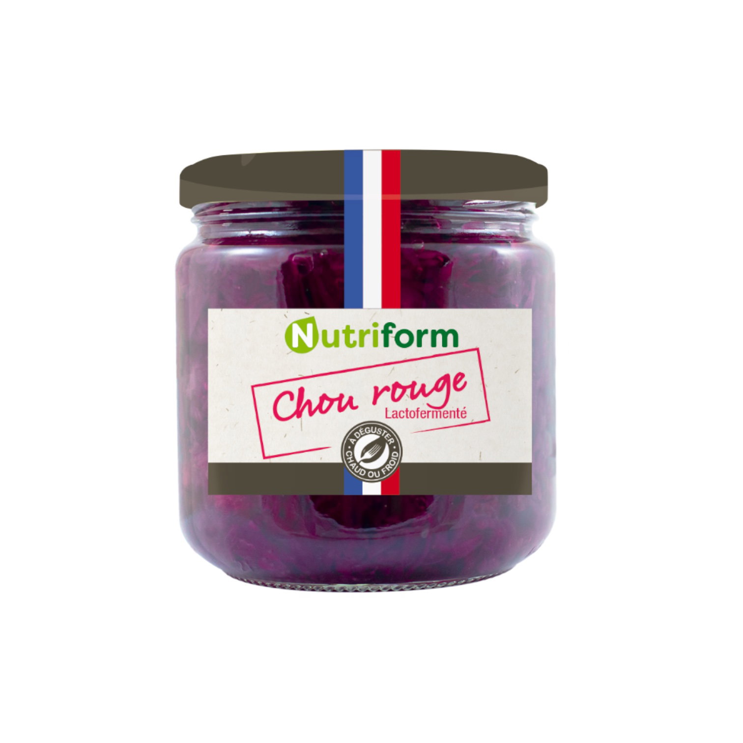 CHOU ROUGE LACTO FERMENTE 300G