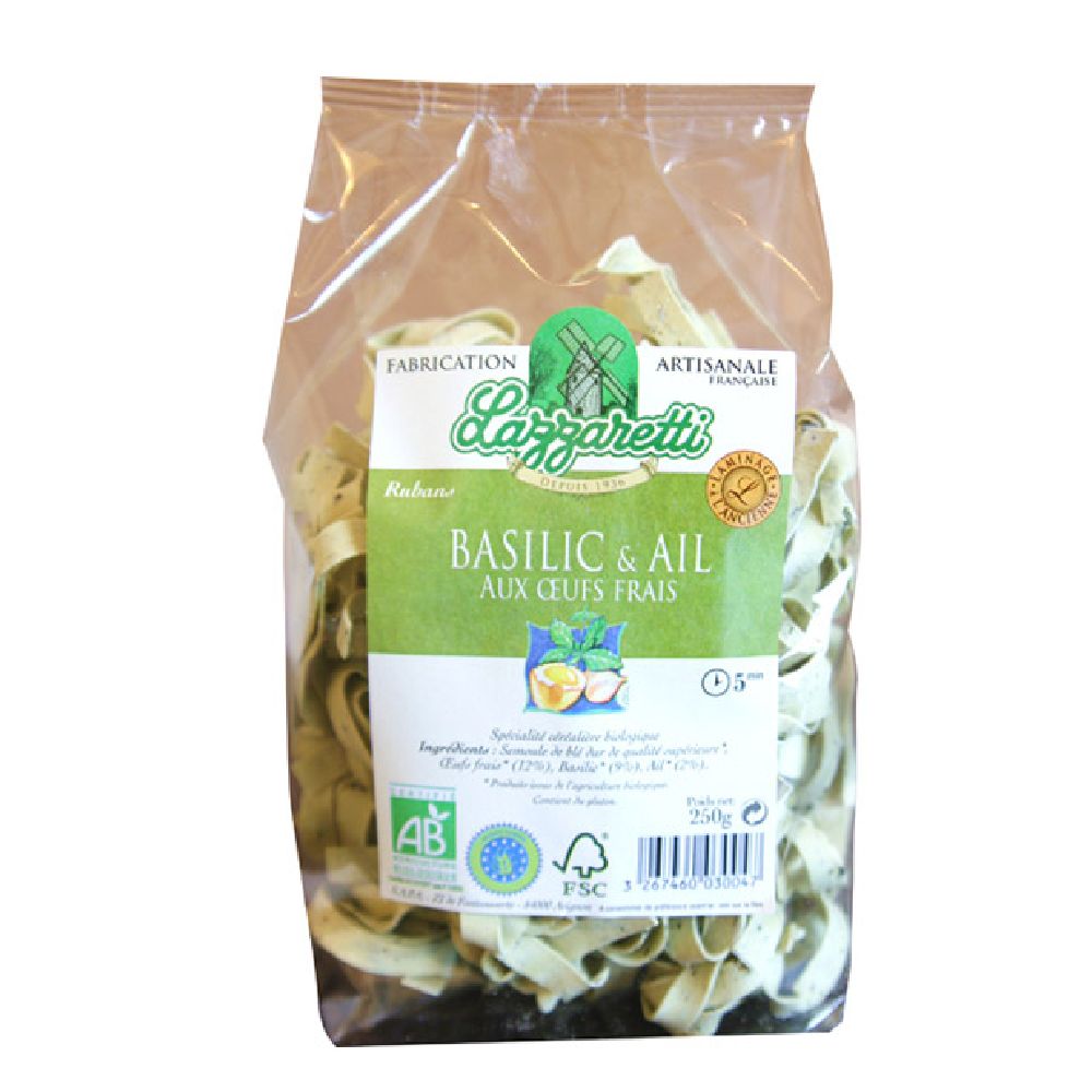 RUBAN BASILIC ET AIL 250G