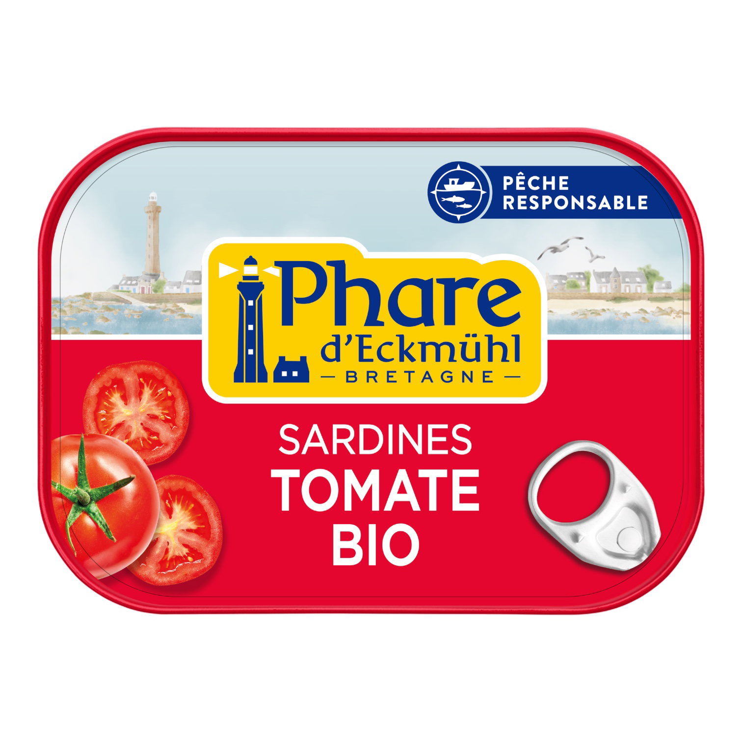 SARDINES TOMATE 135G