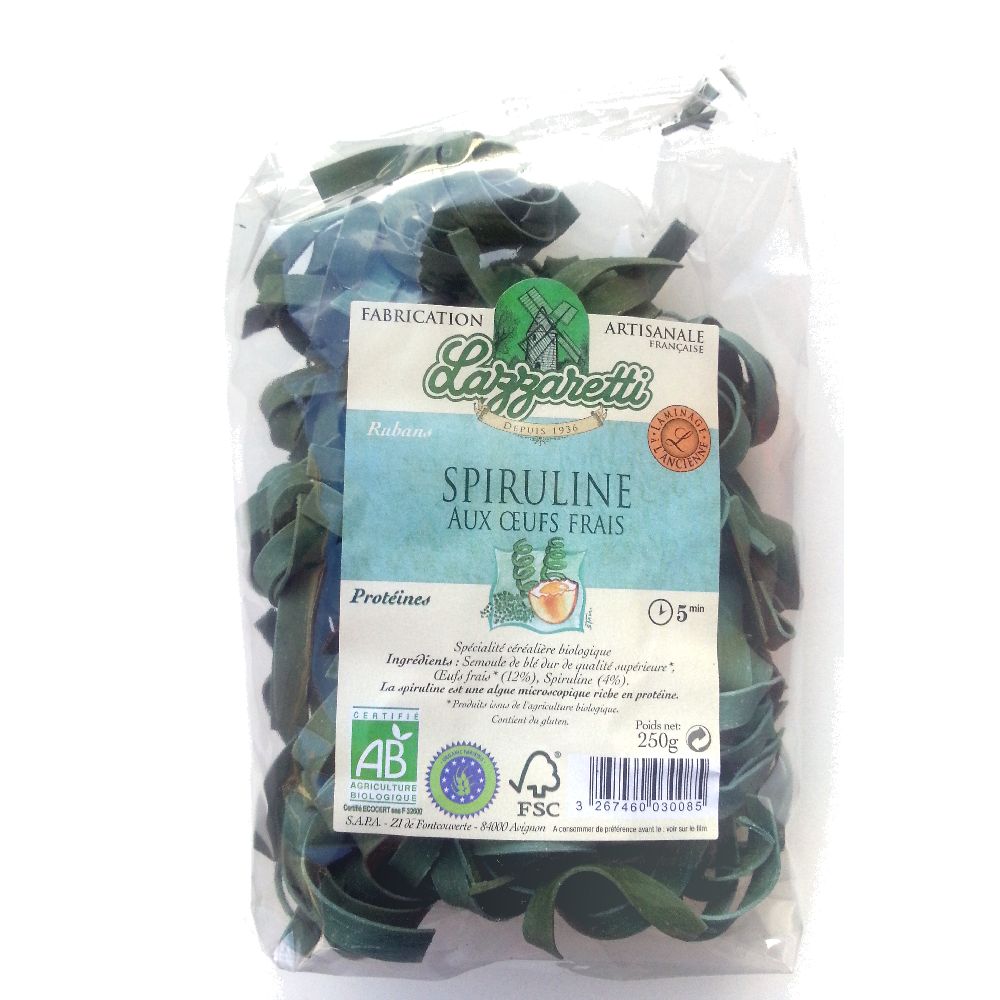 RUBAN SPIRULINE 3% 250G